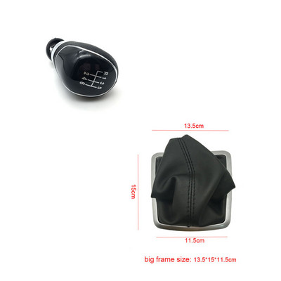 PU bőr autós autó sebességváltó nyakörvek kézi váltó sebességváltó csomagtartó Ford Focus 2 MK2 FL MK3 MK4 MK7 KUGA GALAXY FIESTA számára