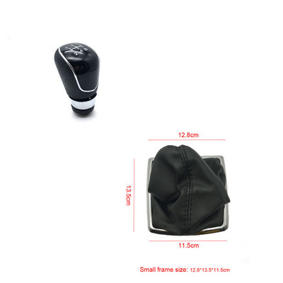 PU bőr autós autó sebességváltó nyakörvek kézi váltó sebességváltó csomagtartó Ford Focus 2 MK2 FL MK3 MK4 MK7 KUGA GALAXY FIESTA számára