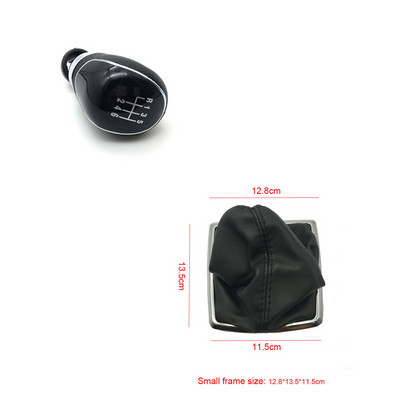 PU bőr autós autó sebességváltó nyakörvek kézi váltó sebességváltó csomagtartó Ford Focus 2 MK2 FL MK3 MK4 MK7 KUGA GALAXY FIESTA számára