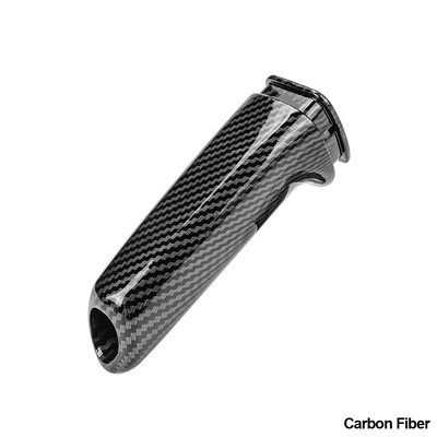 BMW E46 E90 E92 E60 E39 F30 F34 F10 F20piederumi Universāls Oglekļa šķiedras raksts Rokas bremžu rokturi vāka salona nomaiņa