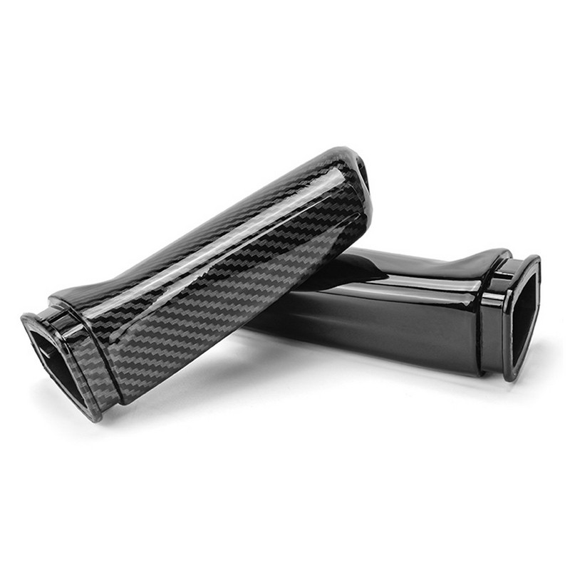 BMW E46 E90 E92 E60 E39 F30 F34 F10 F20 priedams Universalus anglies pluošto raštas Rankinių stabdžių rankenų dangtelio vidaus keitimas