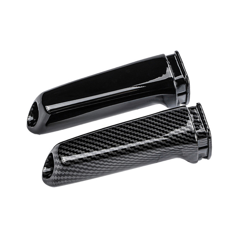 BMW E46 E90 E92 E60 E39 F30 F34 F10 F20 priedams Universalus anglies pluošto raštas Rankinių stabdžių rankenų dangtelio vidaus keitimas