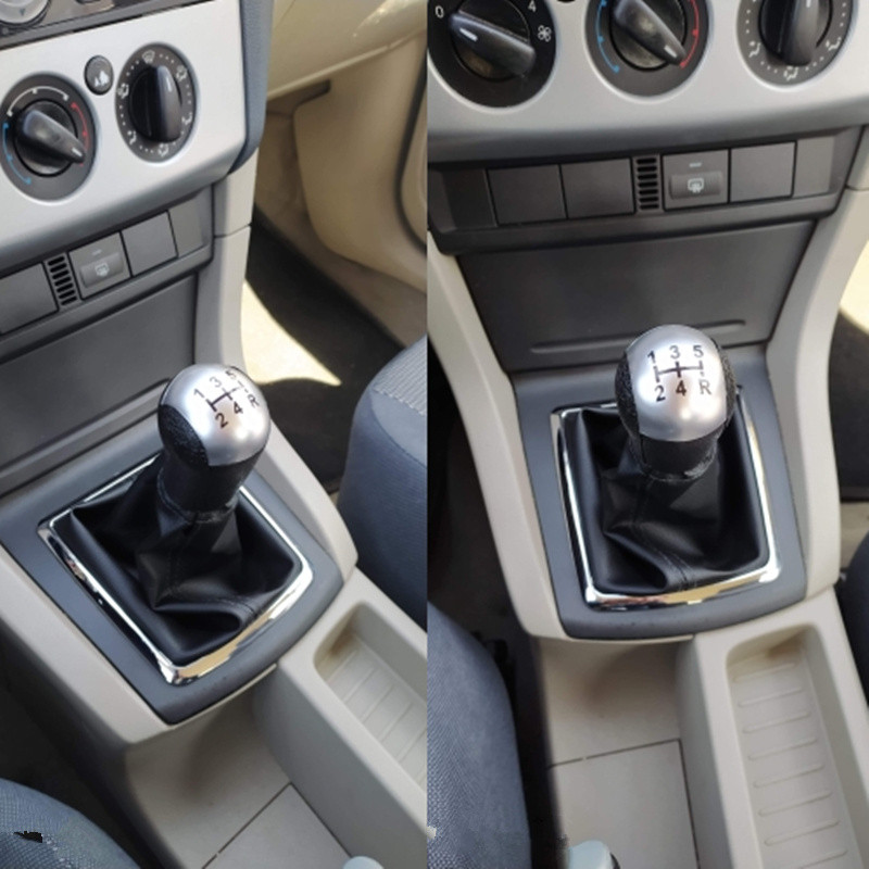 Ford Focus 2 Mondeo MK2-hez 2004 2005 2007 2008 2009 2010 2011 Autó Styling Sebességváltó gomb kar Gaitor váltó csomagtartó burkolat