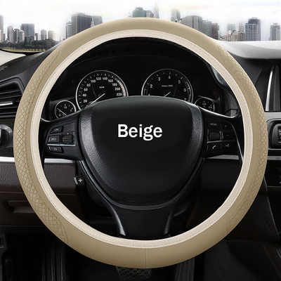 Universal κάλυμμα τιμονιού αυτοκινήτου για VW Volkswagen Golf 4 5 6 GTI Polo Car Accessories 37-39cm Κάλυμμα προστασίας τιμονιού