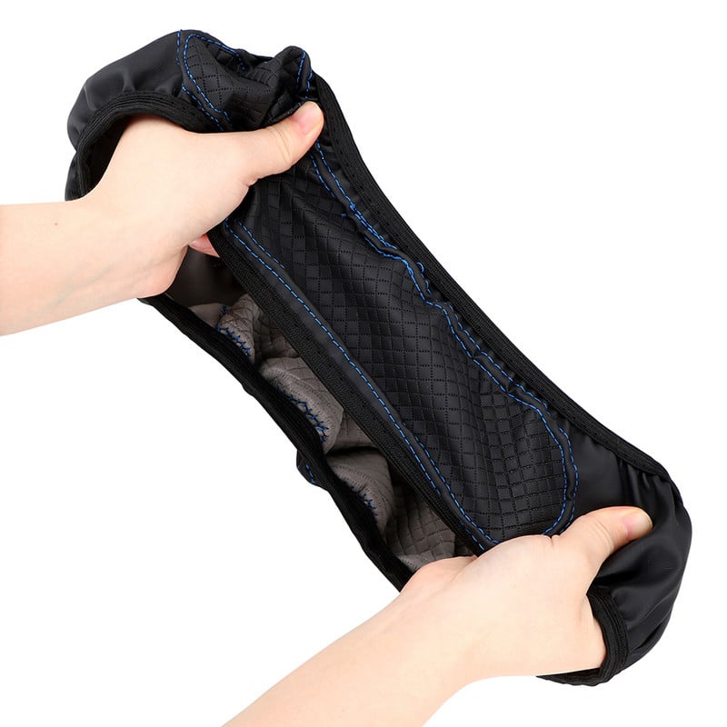 Universal κάλυμμα τιμονιού αυτοκινήτου για VW Volkswagen Golf 4 5 6 GTI Polo Car Accessories 37-39cm Κάλυμμα προστασίας τιμονιού