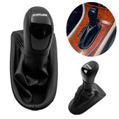 Automaatne auto käiguvahetusnupu hoob HeadBall nahast kedra pakiruumi ümbris Mercedes Benz W211 AVANTGARDE CLASSIC ELEGANCE jaoks