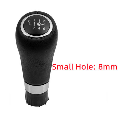 Buton schimbător de viteze manual cu 6 viteze Maneta schimbător de viteze Husă capac pentru Mercedes Benz W204 W207 A207 W212 C204 C63 C300 C250 2008-2014