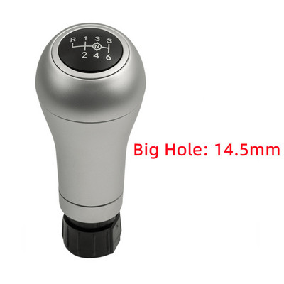 Buton schimbător de viteze manual cu 6 viteze Maneta schimbător de viteze Husă capac pentru Mercedes Benz W204 W207 A207 W212 C204 C63 C300 C250 2008-2014