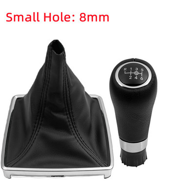 Buton schimbător de viteze manual cu 6 viteze Maneta schimbător de viteze Husă capac pentru Mercedes Benz W204 W207 A207 W212 C204 C63 C300 C250 2008-2014