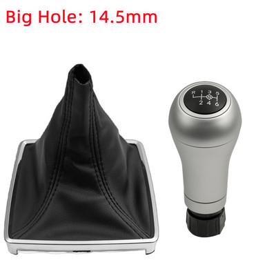 Buton schimbător de viteze manual cu 6 viteze Maneta schimbător de viteze Husă capac pentru Mercedes Benz W204 W207 A207 W212 C204 C63 C300 C250 2008-2014