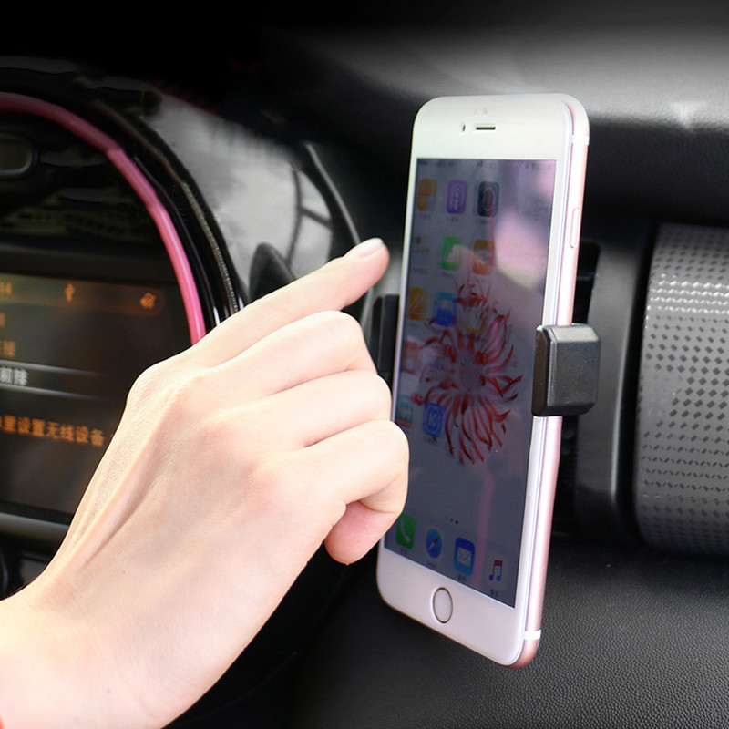 Pentru Mini Cooper One JCW S F60 Car-Styling Universal Union Jack Suport pentru telefon auto Suport pentru priză de aerisire Suport pentru telefon mobil Suport