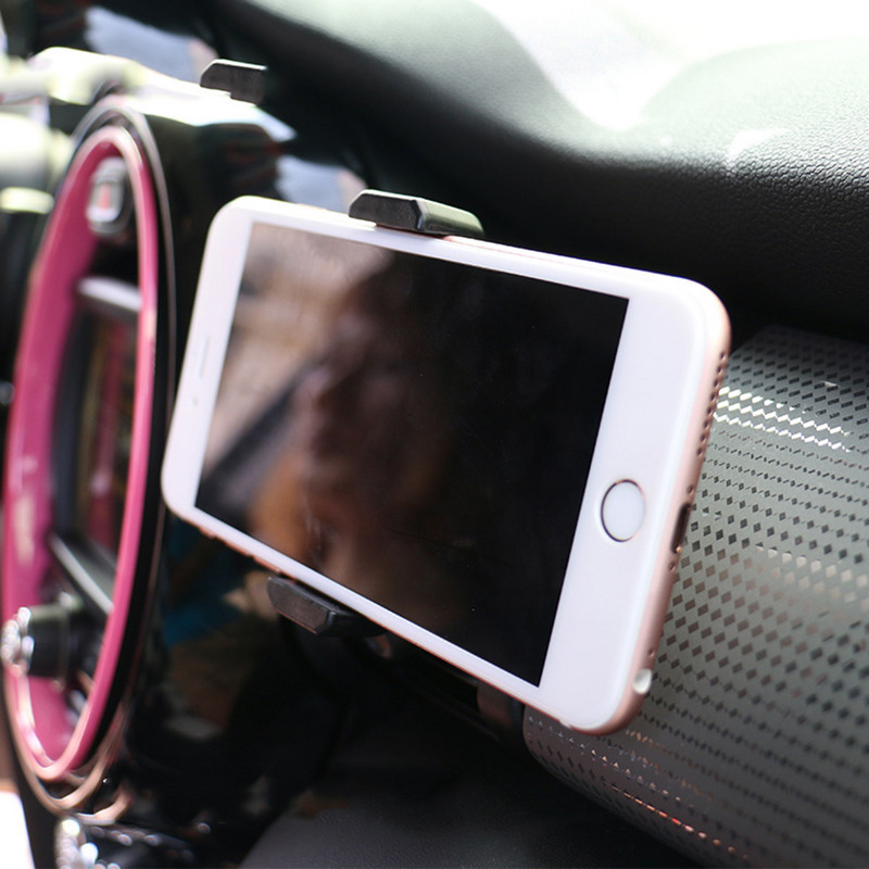 Pentru Mini Cooper One JCW S F60 Car-Styling Universal Union Jack Suport pentru telefon auto Suport pentru priză de aerisire Suport pentru telefon mobil Suport