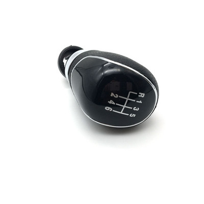 Ezüst fekete sebességváltó gomb 5 Sebesség 6 Sebesség Manuális Ford Focus 2 MK2 FL MK3 MK4 MK7 GALAXY FIESTA Car Styling