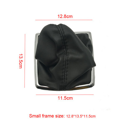 Ezüst fekete sebességváltó gomb 5 Sebesség 6 Sebesség Manuális Ford Focus 2 MK2 FL MK3 MK4 MK7 GALAXY FIESTA Car Styling