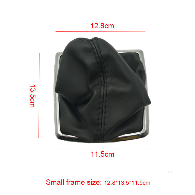 Ezüst fekete sebességváltó gomb 5 Sebesség 6 Sebesség Manuális Ford Focus 2 MK2 FL MK3 MK4 MK7 GALAXY FIESTA Car Styling