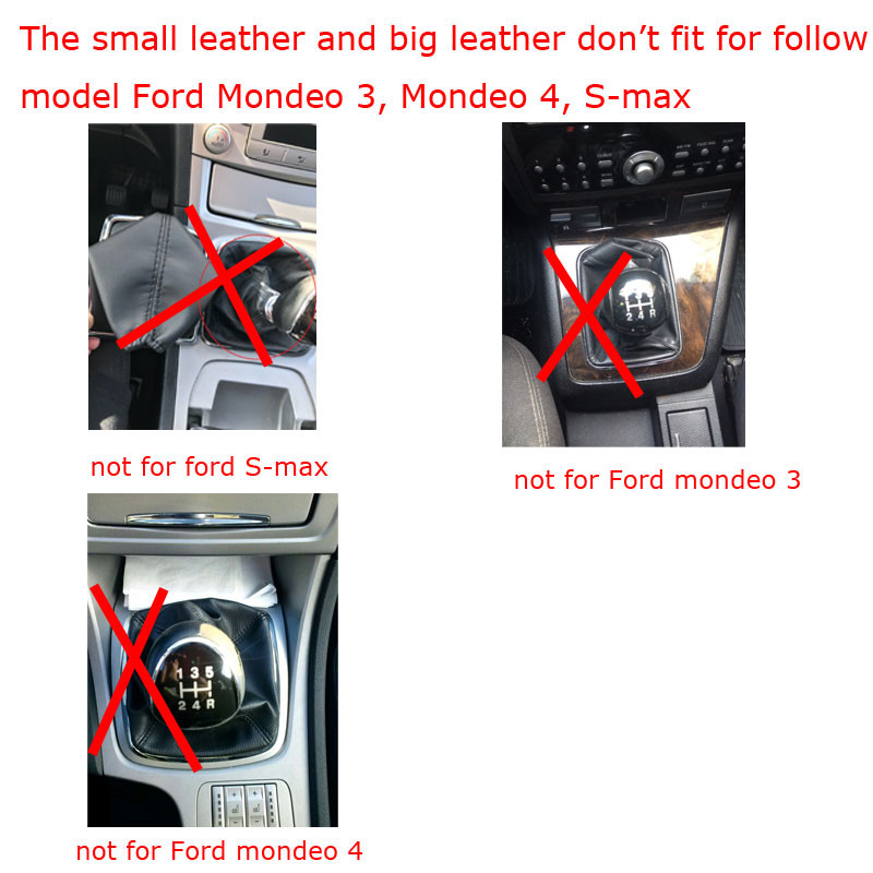 Ezüst fekete sebességváltó gomb 5 Sebesség 6 Sebesség Manuális Ford Focus 2 MK2 FL MK3 MK4 MK7 GALAXY FIESTA Car Styling