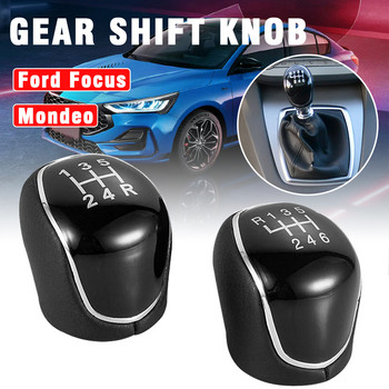 5/6 Ταχύτητα για Ford Focus Κεφαλή ταχυτήτων Mondeo Shift Handball Μοχλός χειροσφαίρισης Κοντό σπείρωμα ταχυτήτων