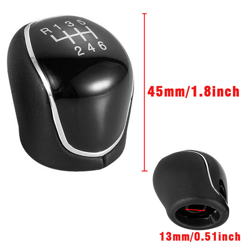 5/6 brzina za Ford Focus Glava mjenjača Mondeo Ruka mjenjača Ruka mjenjača Ruka mjenjača Kratki navoj Ručica mjenjača