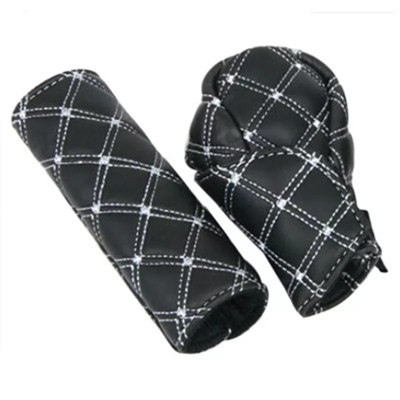 2tk/komplekt Kunstnahast käsipiduri nupu kate Käigukasti auto sisekujundus Sisustus Autotarvikud Autotarvikud