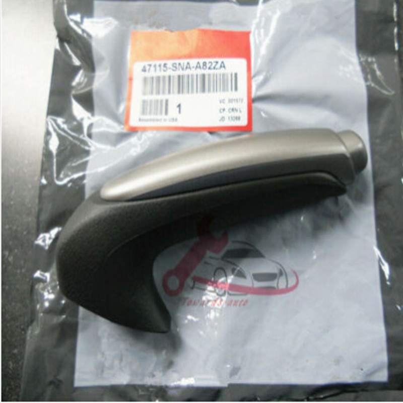 Rhyming autós kézifékkar burkolat illeszkedik Honda Civic Coupe Sedan Hybrid NGV 2006-2011 47125-SNA-A82ZB belső kárpit cseréjéhez