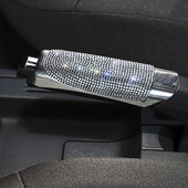 Univerzalna ručna kočnica s dijamantnim kamenčićima za automobile ABS poklopac ručne kočnice protiv proklizavanja Auto parkirna kočnica Dodaci za unutrašnjost automobila