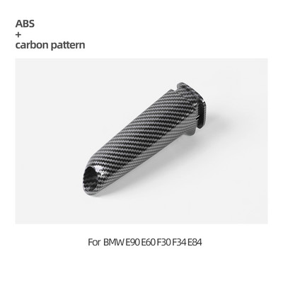 Capac mânere frână de mână din fibră de carbon/ABS pentru BMW E46 E90 E92 E60 E39 F30 F34 F10 F20 F31 F32 F36 Accesorii interioare auto