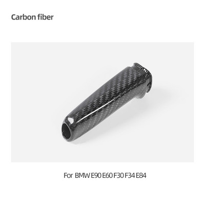 Capac mânere frână de mână din fibră de carbon/ABS pentru BMW E46 E90 E92 E60 E39 F30 F34 F10 F20 F31 F32 F36 Accesorii interioare auto
