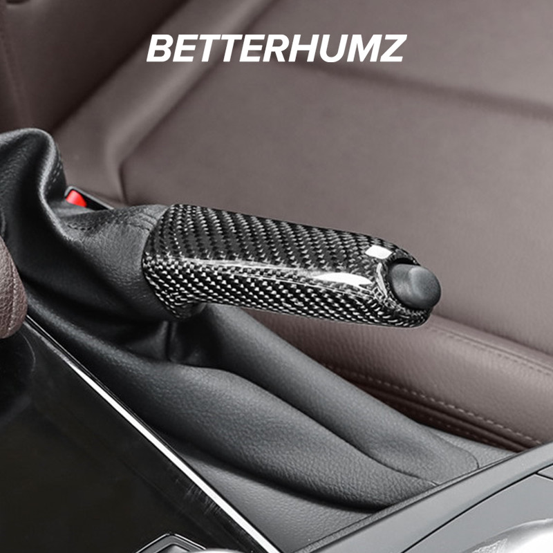 Capac mânere frână de mână din fibră de carbon/ABS pentru BMW E46 E90 E92 E60 E39 F30 F34 F10 F20 F31 F32 F36 Accesorii interioare auto