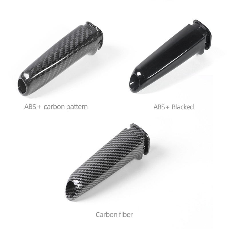 Capac mânere frână de mână din fibră de carbon/ABS pentru BMW E46 E90 E92 E60 E39 F30 F34 F10 F20 F31 F32 F36 Accesorii interioare auto