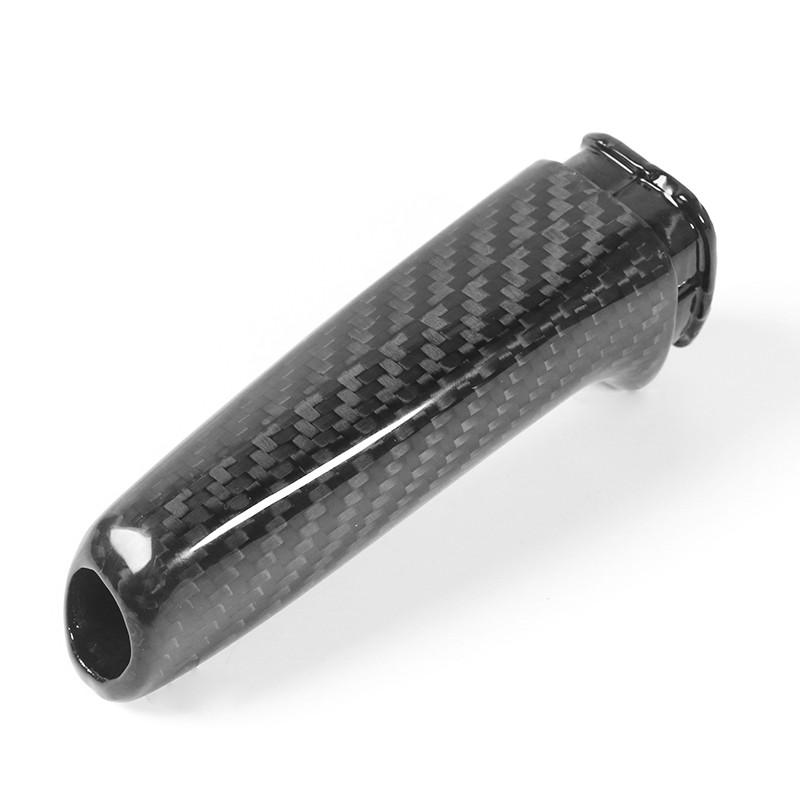 Capac mânere frână de mână din fibră de carbon/ABS pentru BMW E46 E90 E92 E60 E39 F30 F34 F10 F20 F31 F32 F36 Accesorii interioare auto