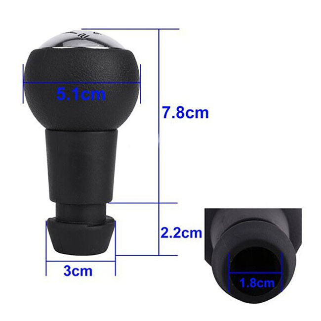 Χειροκίνητος μοχλός αλλαγής ταχυτήτων 5 ταχυτήτων αυτοκινήτου Styling Για Peugeot 106 107 205 206 306 406 307 308 3008 Για Citroen Picasso C1 C2 C4