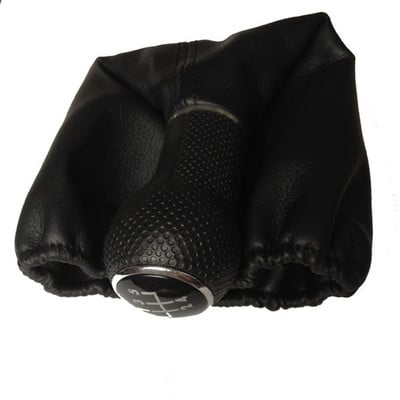 Za Seat Ibizu 1996 1997 1998 1999 2000 2001 5 brzinskih MT automobila Ručica mjenjača Ručica mjenjača Ručica mjenjača s PU kožom crveno crnim šavovima