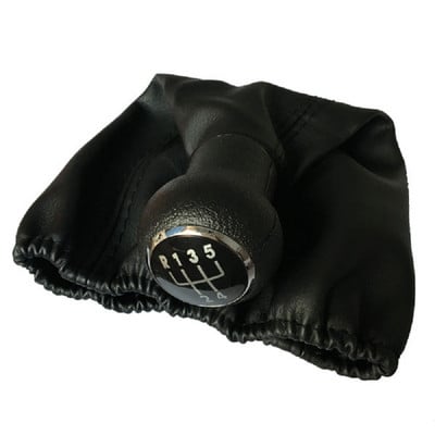 Za Seat Ibizu 1996 1997 1998 1999 2000 2001 5 brzinskih MT automobila Ručica mjenjača Ručica mjenjača Ručica mjenjača s PU kožom crveno crnim šavovima