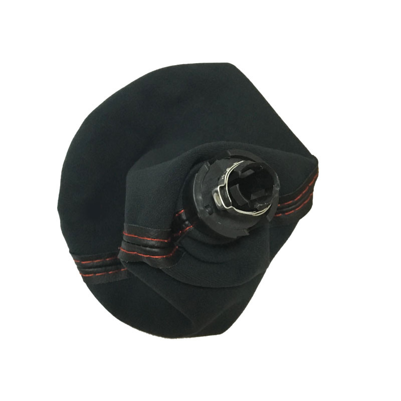 Za Seat Ibizu 1996 1997 1998 1999 2000 2001 5 brzinskih MT automobila Ručica mjenjača Ručica mjenjača Ručica mjenjača s PU kožom crveno crnim šavovima