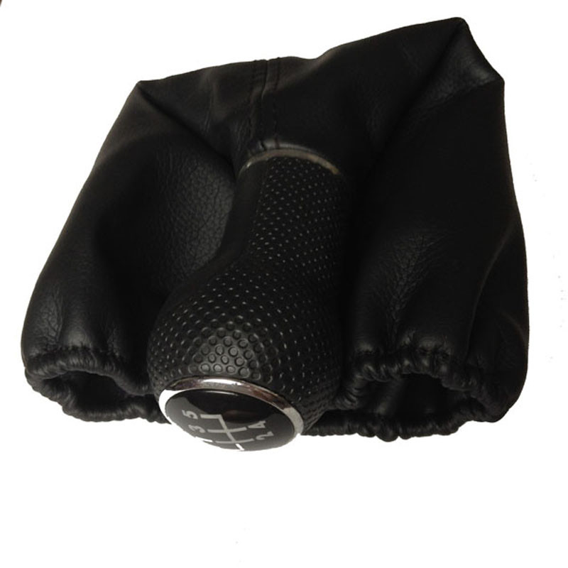 Za Seat Ibizu 1996 1997 1998 1999 2000 2001 5 brzinskih MT automobila Ručica mjenjača Ručica mjenjača Ručica mjenjača s PU kožom crveno crnim šavovima