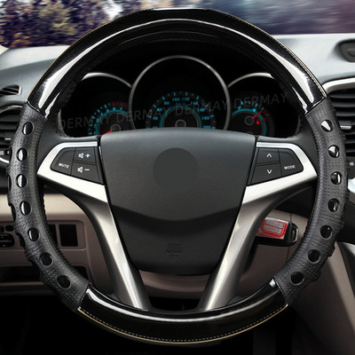 MG HS ZS EV-hez MG3 3SW MG5 MG6 MG7 ZR EHS EZS GT Autó kormánykerék burkolat szénszálas csúszásmentes autótartozékok