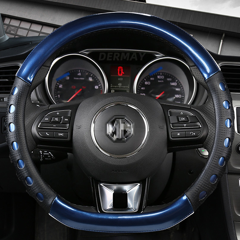 MG HS ZS EV-hez MG3 3SW MG5 MG6 MG7 ZR EHS EZS GT Autó kormánykerék burkolat szénszálas csúszásmentes autótartozékok