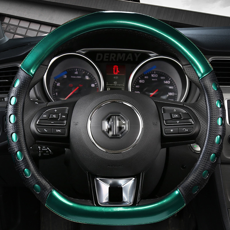 MG HS ZS EV-hez MG3 3SW MG5 MG6 MG7 ZR EHS EZS GT Autó kormánykerék burkolat szénszálas csúszásmentes autótartozékok