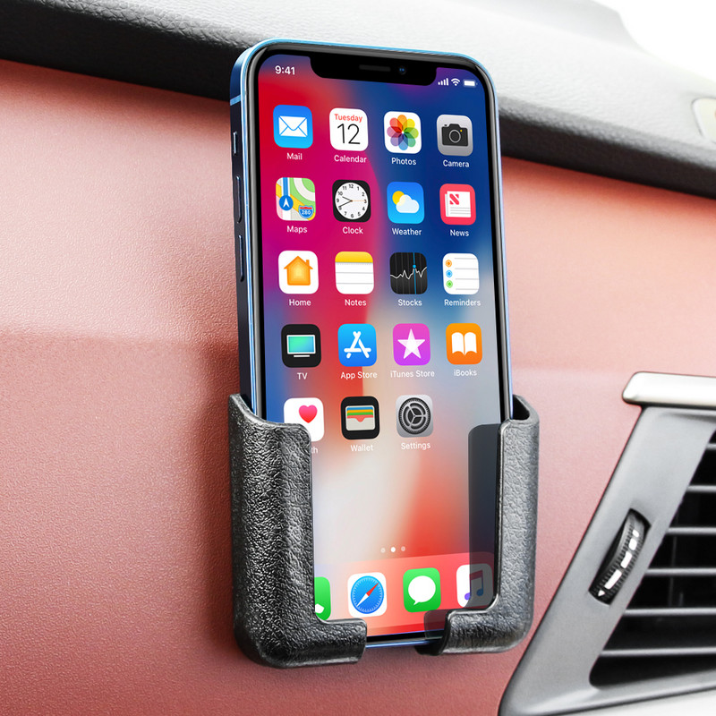 Autós telefontartóra szerelhető állvány GPS klip autós tartozékok Fiat 500 Punto Bravo Croma Panda Abarth Freemont Albea Ducato