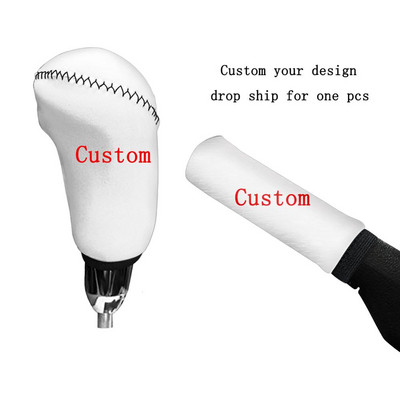 INSTANTARTS Uzorak slatke životinje alpake Poklopac ručice mjenjača Moderan automobil Dodaci za zatvorene prostore Poklopac mjenjača ručne kočnice automobila Novi dizajn Hot