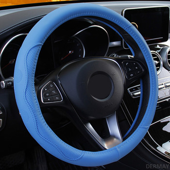 για Mercedes Benz W210 Κάλυμμα τιμονιού αυτοκινήτου 9 χρωμάτων Volant πλεξούδα στο τιμόνι Αντιολισθητικό Funda Volante Auto Car Styling
