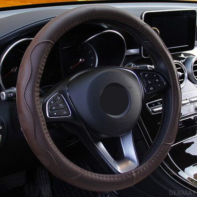 skirta Mercedes Benz W210 automobilio vairo dangtis 9 spalvų Volant braid ant vairo Neslystantis Funda Volante Auto Car Styling