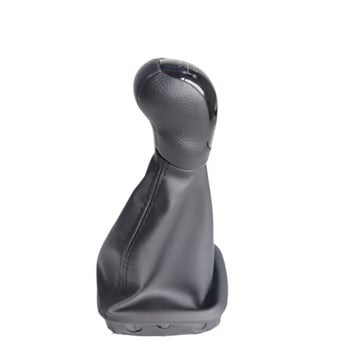 Αυτοκίνητο Shift Gear Stick Χειροκίνητο Shift Knob Boot Black Gaiter For Mercedes Benz A Class W168 1997 1998 1999 2000 2001 2002 2003 2004