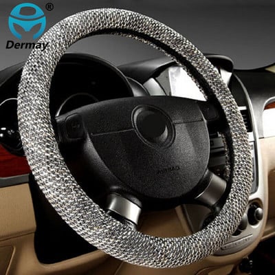 Hot Sale Protuklizne navlake za volane automobila Lanena tkanina Protuklizne navlake za volane Navlake za automobile Dodaci za interijer