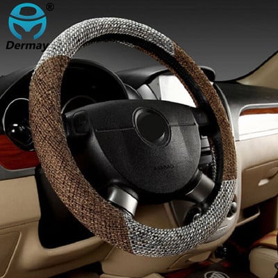 Hot Sale Protuklizne navlake za volane automobila Lanena tkanina Protuklizne navlake za volane Navlake za automobile Dodaci za interijer