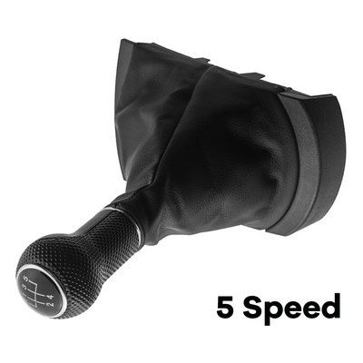 5/6 greičių automobilio pavarų perjungimo rankenėlės svirties lazda Gaiter bagažinės dangčio apykaklė, skirta SEAT Ibiza 2002 2003 2004 2005 2006 2007 2008 Apsauga nuo dulkių