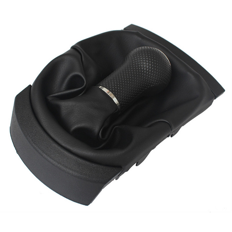 5/6 greičių automobilio pavarų perjungimo rankenėlės svirties lazda Gaiter bagažinės dangčio apykaklė, skirta SEAT Ibiza 2002 2003 2004 2005 2006 2007 2008 Apsauga nuo dulkių