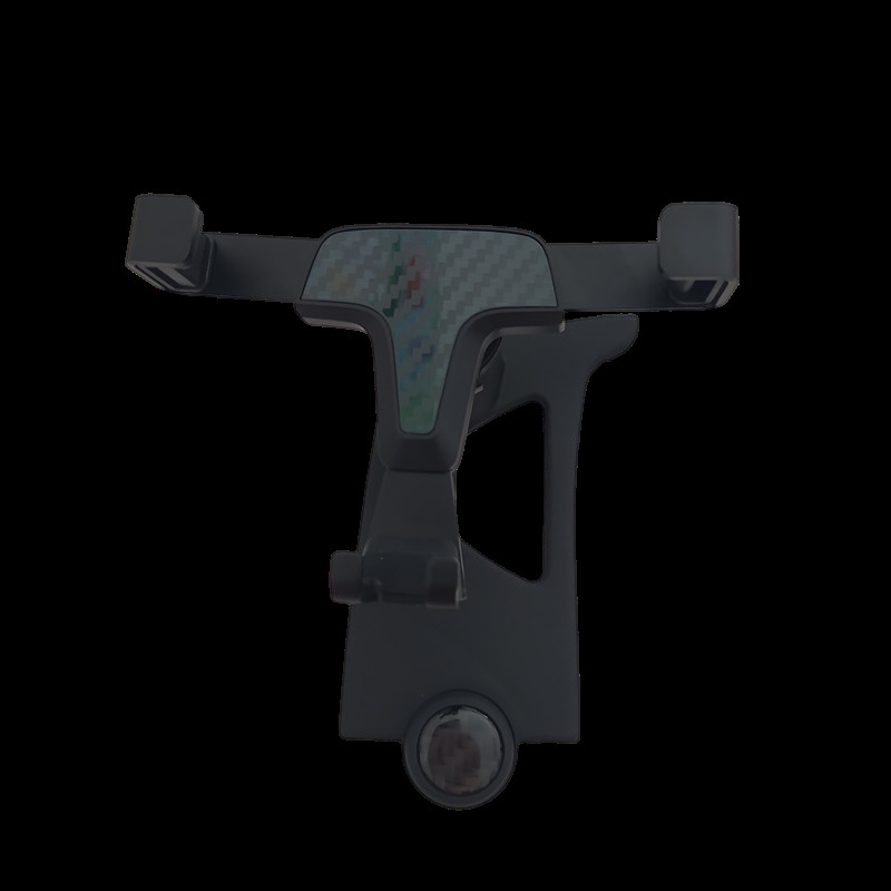 Carbon Look For Ford Focus MK3 3.5 2015-2018 autótartozékok konzol légszellőző bölcső mobiltelefon tartó tartó GPS állvány tartó