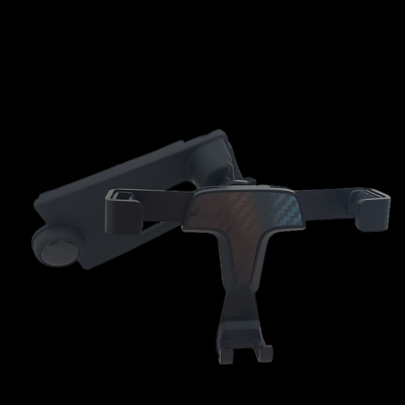 Carbon Look For Ford Focus MK3 3.5 2015-2018 autótartozékok konzol légszellőző bölcső mobiltelefon tartó tartó GPS állvány tartó