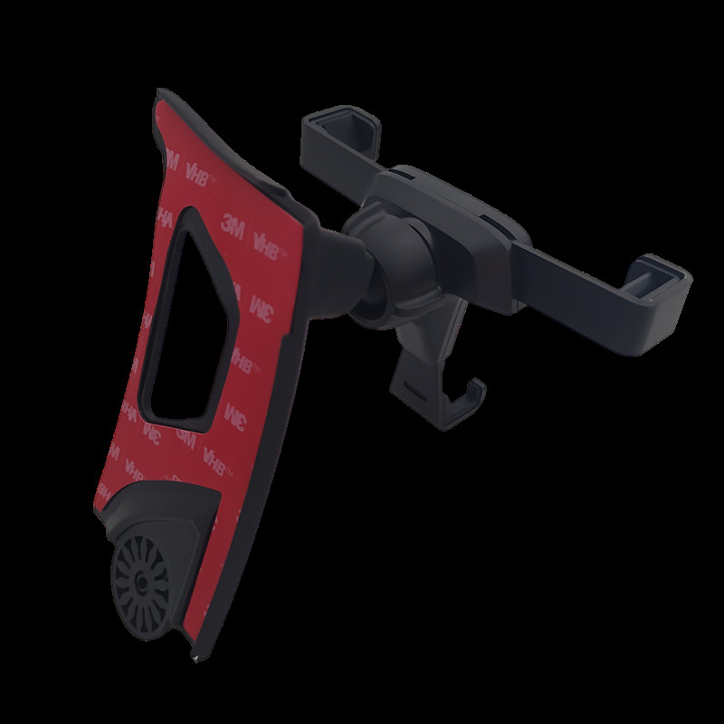 Carbon Look For Ford Focus MK3 3.5 2015-2018 autótartozékok konzol légszellőző bölcső mobiltelefon tartó tartó GPS állvány tartó